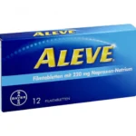 Алив Aleve (Напроксен) таблетки №12