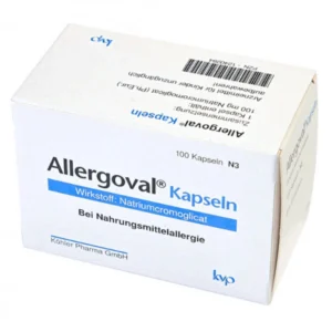 Аллерговал (Allergoval, аналог Пентатоп) капсулы 100мг №100