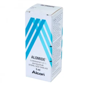 Аломид 0,1% капли (1мг/1мл) фл. 5мл
