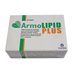 АрмоЛипид плюс (Armolipid Plus) таблетки №30