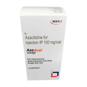 Азацитидин лиофил. полный аналог Фармазацит (генерик Вайдаза) :: Azadual 100mg