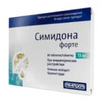 Симидона Форте, Cimidona Forte таблетки 13мг №30