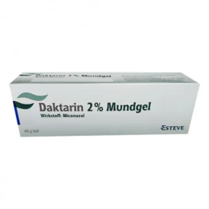Дактарин 2% (Daktarin) гель для полости рта 40г