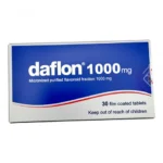 Дафлон 1000 Daflon табл. 1000mg №30