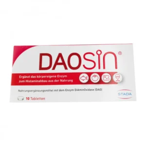 Даосин (Daosin) таблетки №10
