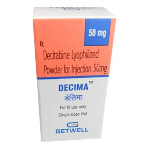 Децитабин Decima 50мг лиоф. для инф. 1шт