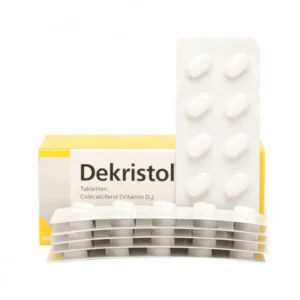 Декристол 1000 D3 (Dekristol) таблетки №100