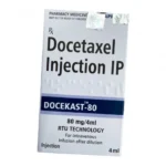 Доцетаксел Docekast р-р для инъекций 20мг/мл 4мл 80мг