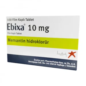 Абикса / Эбикса (Ebixa) 10мг табл. N100