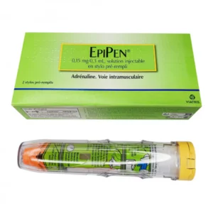 Эпипен Джуниор ( аналог Penepin, Epipen Jr.) 0,15мг шприц-тюбик №1