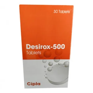 Деферазирокс Desirox :: Эксиджад полный аналог 500мг таблетки №30!