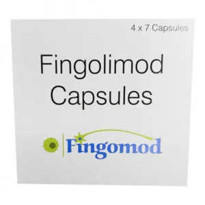 Финголимод (Несклер) капсулы 0.5мг аналог Fingomod №28
