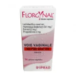Триожиналь капсулы вагинальные Florgynal во Франции №14