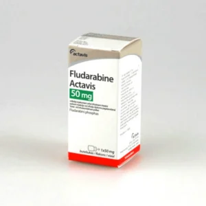 Флударабин (Fludarabin) Актавис (Флудалим, аналог Флудара) фл. 50мг №1