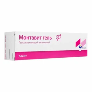 Монтавит (в ЕС название Gleitgelen Montavit) гель вагинальный 50г!