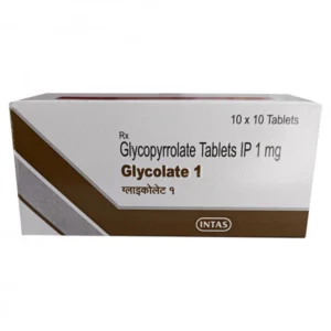 Гликопирролат :: Glycolate табл. 1мг №100