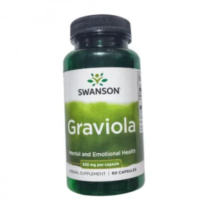 Гравиола (Graviola) в капсулах 530мг Swanson №60