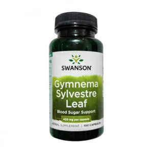 Джимнема Сильвестра (Gymnema Sylvestre) 400мг капс. Swanson США №100
