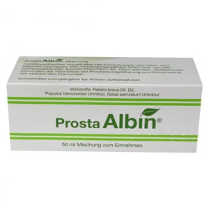 Проста Альбин ПОЛНЫЙ аналог Хомвио Простан (Германия Prosta Albin) капли 50мл