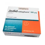 Йодид Ратиофарм (Калия Йодид) ГЕРМАНИЯ Ratiopharm 100мкг таблетки №100