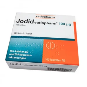Йодид Ратиофарм (Калия Йодид) ГЕРМАНИЯ Ratiopharm 100мкг таблетки №100