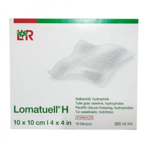 Ломатюль (Lomatuell) 10*10см повязка №10