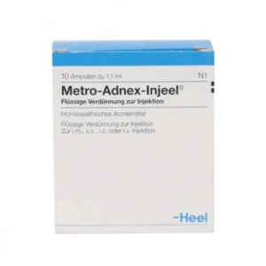 Метро-аднекс-инъель (Метро Аднекс Инъель) Heel ампулы 10шт