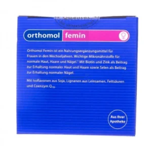 Ортомол Фемин капсулы, 60 капсул, Orthomol pharmazeutische Vertriebs GmbH Германия, в Москве