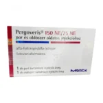 Перговерис 150 МЕ+75 МЕ лиоф. для приготовл. р-ра для подкожного введ. 3 мл 1 шт