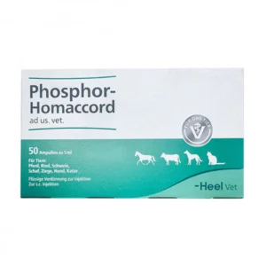 Фосфор гомаккорд для собак (Phosphor-Homaccord Heel) ампулы №50
