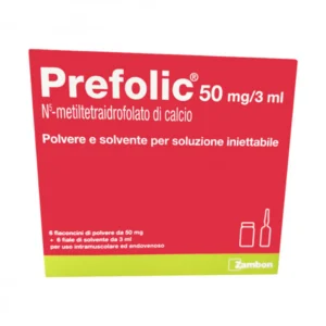 Префолик (Prefolic) ампулы 50мг 3мл №6