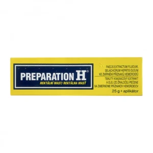 Препарейшн эйч мазь рект. (Preparation H) 25г + аппликатор