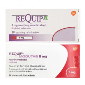 Реквип Модутаб (ReQuip) табл. 8мг 28штук