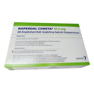 Рисполепт Конста 37,5мг (название в Турции Риспердал Конста :: Risperdal Consta 37,5mg) сусп. для в/м введ. №1