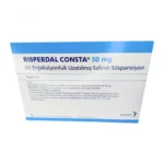 Рисполепт Конста 50мг (название в Турции Риспердал Конста :: Risperdal Consta 50mg) сусп. для в/м введ. №1