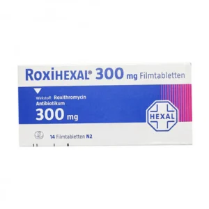 Роксигексал (RoxiHEXAL) таблетки Германия 300мг 14шт