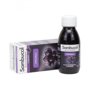 Самбукол Черная бузина для детей (Sambucol Black Elderberry for Kids) сироп флакон 120мл