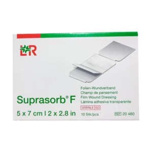 Супрасорб Ф (Suprasorb F) 5*7см пленка для заживления тату 10шт