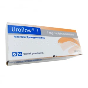 Уротол ЕВРОПА 1 мг (в ЕС название Uroflow) таб. №56