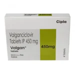 Валганцикловир 450мг табл. Valgan №4