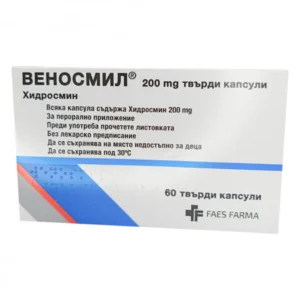 Веносмил 200 мг N60 капс.
