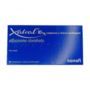 Ксатрал XL (prolungato) :: Европейское название препарата Дальфаз СР таблетки 10мг №30