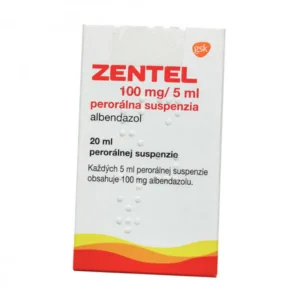 Зентел (Zentel) суспензия 400мг 20мл