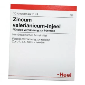 Цинк валериана инъель (Zincum Valerianicum Injeel) ампулы 1,1мл №10